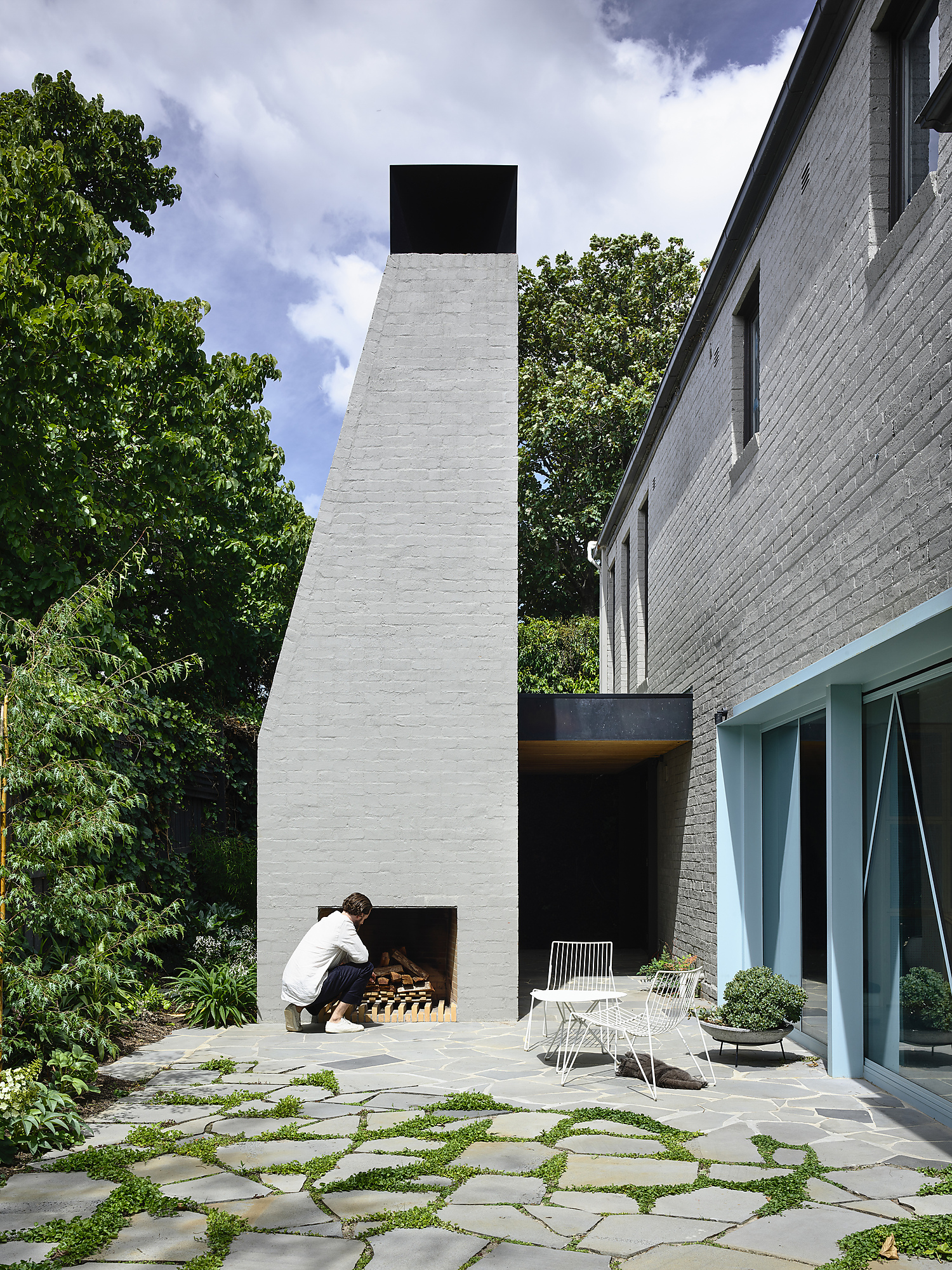 Interior photograph of Erskine House by Derek Swalwell